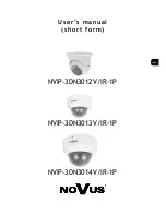 Novus NVIP-3DN3012V/IR-1P User Manual preview