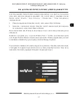 Preview for 39 page of Novus NVIP-3DN3012V/IR-1P User Manual