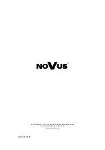 Предварительный просмотр 20 страницы Novus NVIP-3DN3050H/IR-1P User Manual