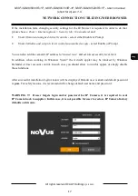 Preview for 17 page of Novus NVIP-3DN3050V/IR-1P User Manual