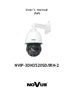 Novus NVIP-3DN3520SD/IRH-2 User Manual preview