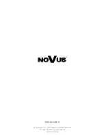 Preview for 40 page of Novus NVIP-3DN3520SD/IRH-2 User Manual