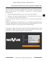 Preview for 49 page of Novus NVIP-3DN3520SD/IRH-2 User Manual