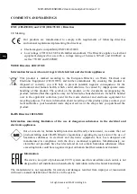 Preview for 2 page of Novus NVIP-3DN3630SD/IRH-2 User Manual