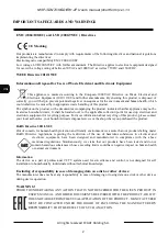 Preview for 2 page of Novus NVIP-3DN7030SD/IRH-2P User Manual