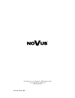 Preview for 22 page of Novus NVIP-3DN7540D/IRH-2P User Manual