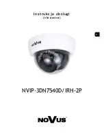 Preview for 23 page of Novus NVIP-3DN7540D/IRH-2P User Manual