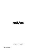 Preview for 20 page of Novus NVIP-3SD-6200/20 User Manual