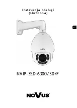 Предварительный просмотр 23 страницы Novus NVIP-3SD-6300/30/F User Manual