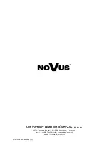 Preview for 20 page of Novus NVIP-3SD-8200/30 Quick Start Manual