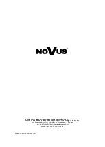 Preview for 40 page of Novus NVIP-3SD-8200/30 Quick Start Manual