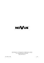 Preview for 36 page of Novus NVIP-4DN2001V/IR-1P User Manual