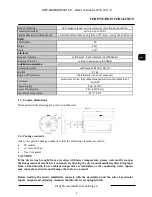 Preview for 7 page of Novus NVIP-4DN2002H/IR-1P-II User Manual