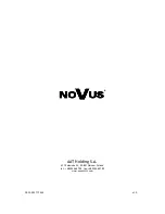 Preview for 18 page of Novus NVIP-4DN2002H/IR-1P-II User Manual