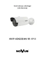 Preview for 19 page of Novus NVIP-4DN2002H/IR-1P-II User Manual