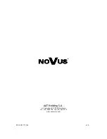 Preview for 36 page of Novus NVIP-4DN2002H/IR-1P-II User Manual