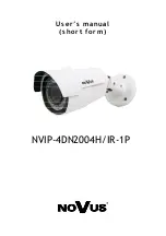 Preview for 1 page of Novus NVIP-4DN2004H/IR-1P User Manual