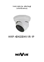 Preview for 19 page of Novus NVIP-4DN2004V/IR-1P User Manual