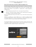 Предварительный просмотр 32 страницы Novus NVIP-4DN3060H/IR-1P User Manual