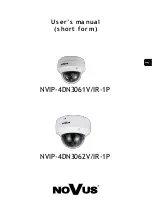 Novus NVIP-4DN3061V/IR-1P User Manual preview