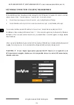 Preview for 16 page of Novus NVIP-4DN3061V/IR-1P User Manual