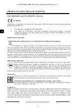 Preview for 2 page of Novus NVIP-4DN3512H/IR-1P User Manual