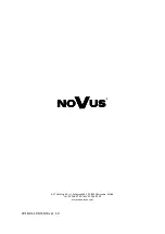 Предварительный просмотр 20 страницы Novus NVIP-4DN3552AH/IR-1P User Manual