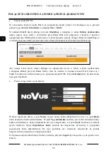 Preview for 40 page of Novus NVIP-4H-6502M/F-II Quick Start Manual