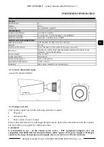 Preview for 7 page of Novus NVIP-4H-6502M/F User Manual