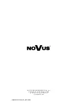 Preview for 40 page of Novus NVIP-4H-6502M/F User Manual