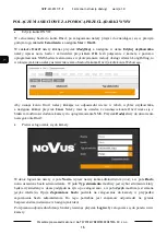 Preview for 40 page of Novus NVIP-4H-6511/F-II Quick Start Manual