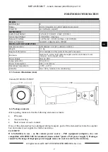 Preview for 7 page of Novus NVIP-4H-6532M/F User Manual