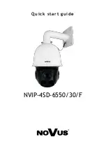 Preview for 1 page of Novus NVIP-4SD-6530F Quick Start Manual