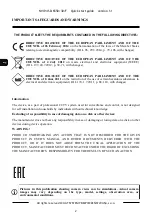 Preview for 2 page of Novus NVIP-4SD-6530F Quick Start Manual