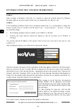 Preview for 16 page of Novus NVIP-4SD-6530F Quick Start Manual