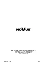 Preview for 36 page of Novus NVIP-4SD-6530F Quick Start Manual