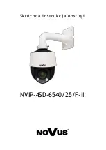 Preview for 37 page of Novus NVIP-4SD-6540/25/F-II Quick Start Manual