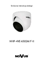 Preview for 25 page of Novus NVIP-4VE-6502F-II Quick Start Manual