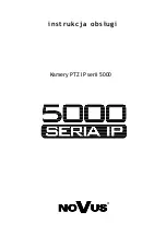 Предварительный просмотр 53 страницы Novus NVIP-5000 series User Manual