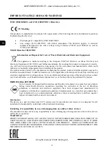 Preview for 2 page of Novus NVIP-5DN3512V/IR-1P User Manual