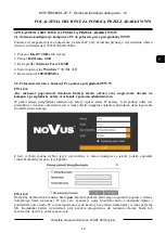 Preview for 33 page of Novus NVIP-5DN3600C-2P/F User Manual