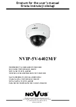 Novus NVIP-5DN3615AV/IR-1P/F User Manual preview