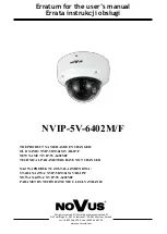 Preview for 1 page of Novus NVIP-5DN3615AV/IR-1P/F User Manual