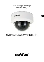 Предварительный просмотр 21 страницы Novus NVIP-5DN3625AV/940IR-1P User Manual