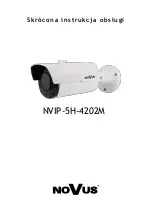 Предварительный просмотр 19 страницы Novus NVIP-5H-4202M Quick Start Manual