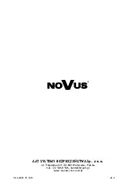 Preview for 36 page of Novus NVIP-5H-4231 Quick Start Manual