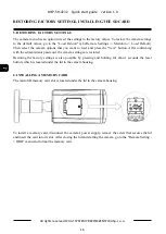 Предварительный просмотр 16 страницы Novus NVIP-5H-4232 Quick Start Manual