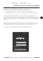 Preview for 15 page of Novus NVIP-5H-4402/F Quick Start Manual