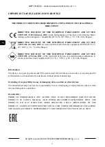 Preview for 2 page of Novus NVIP-5H-6202 User Manual