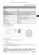 Предварительный просмотр 7 страницы Novus NVIP-5H-6202 User Manual